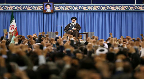 Imam Khamenei on Labor Day: If the US Stood against US, It Will Certainly be Defeated